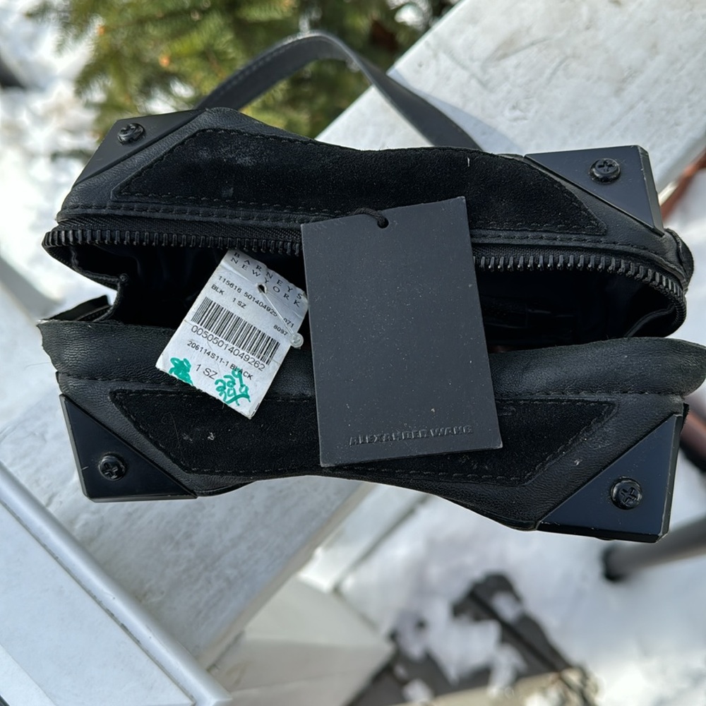 Black Alexander Wang Wristlet - Picture 4 of 5